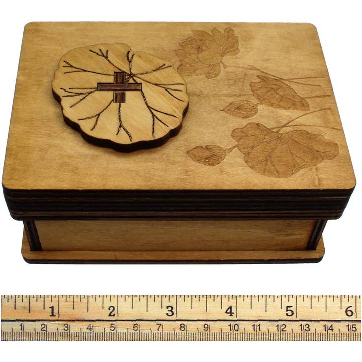 Puzzle Master - Wholesale Puzzle - Adult - Lotus Box - Wooden Puzzle Box | Wooden Puzzle Boxes3
