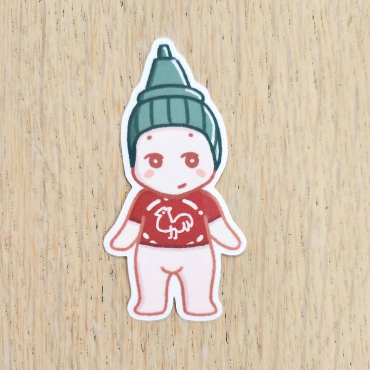 byUme Co. - Wholesale Sticker - Angel Asian Sauce Stickers
