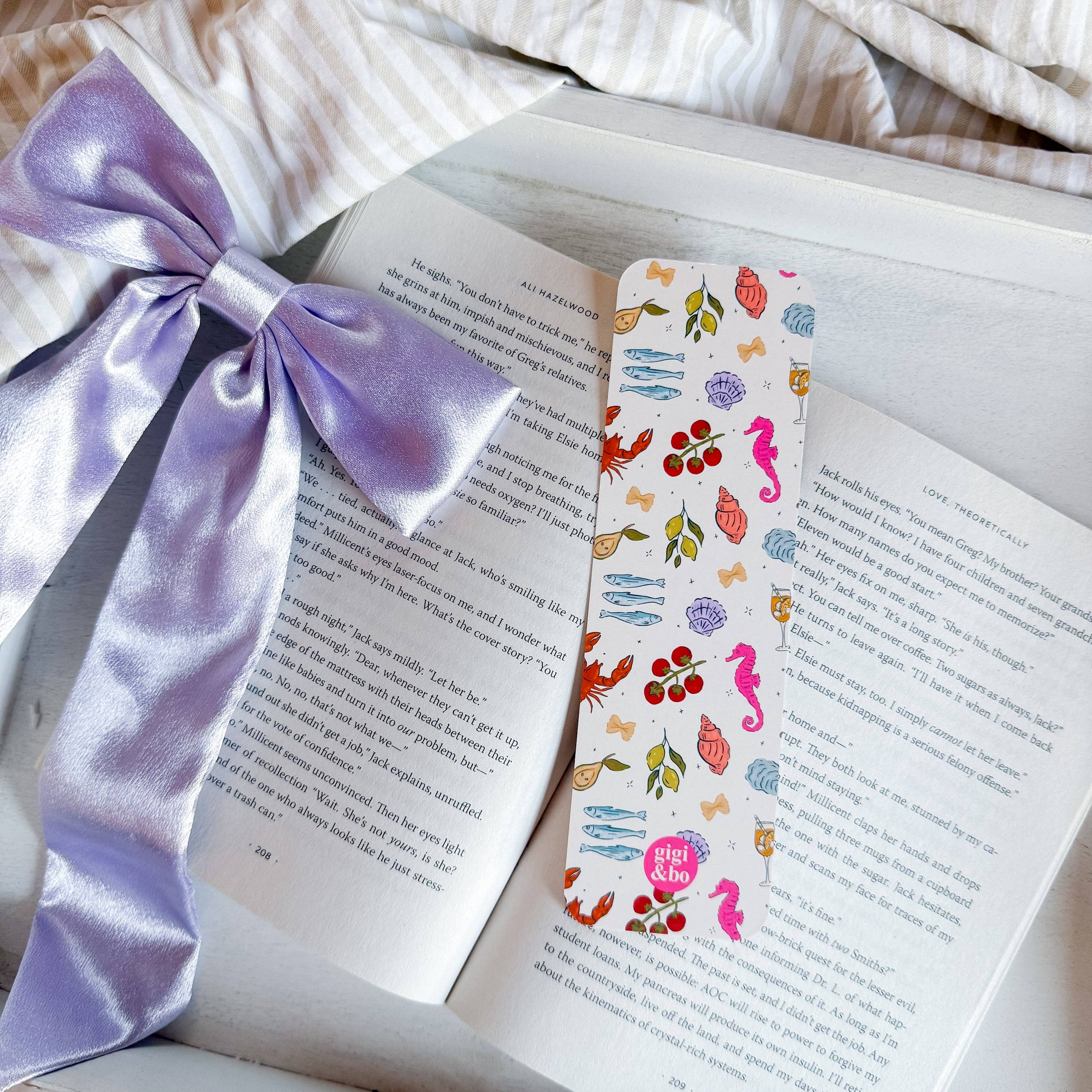 gigiandbo - Wholesale Bookmark - Minori Market Bookmark1