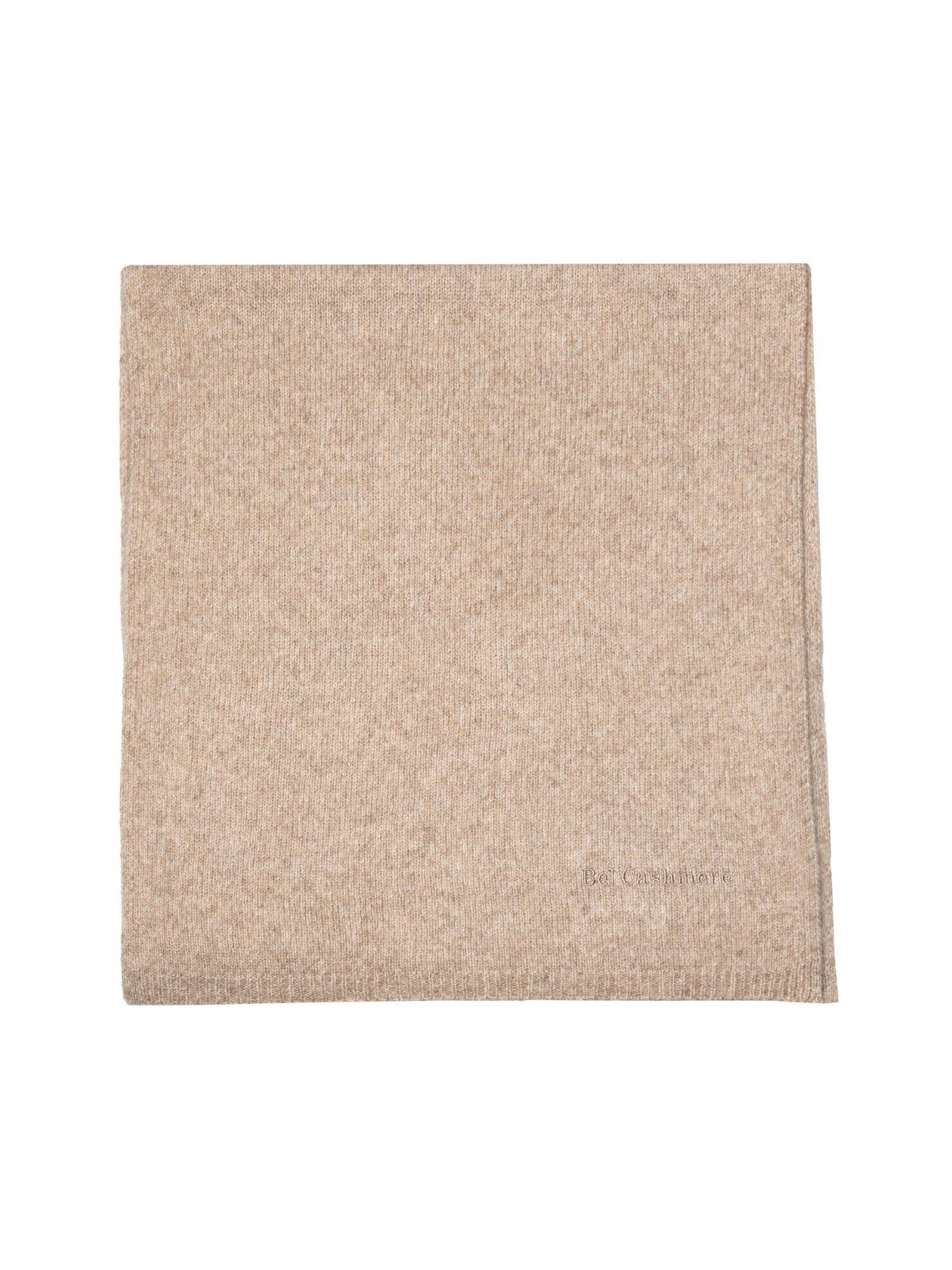 Bel Cashmere S.C. - Vendita all'ingrosso Sciarpa - Donna - Sciarpa in Cashmere Beige Jaspe3
