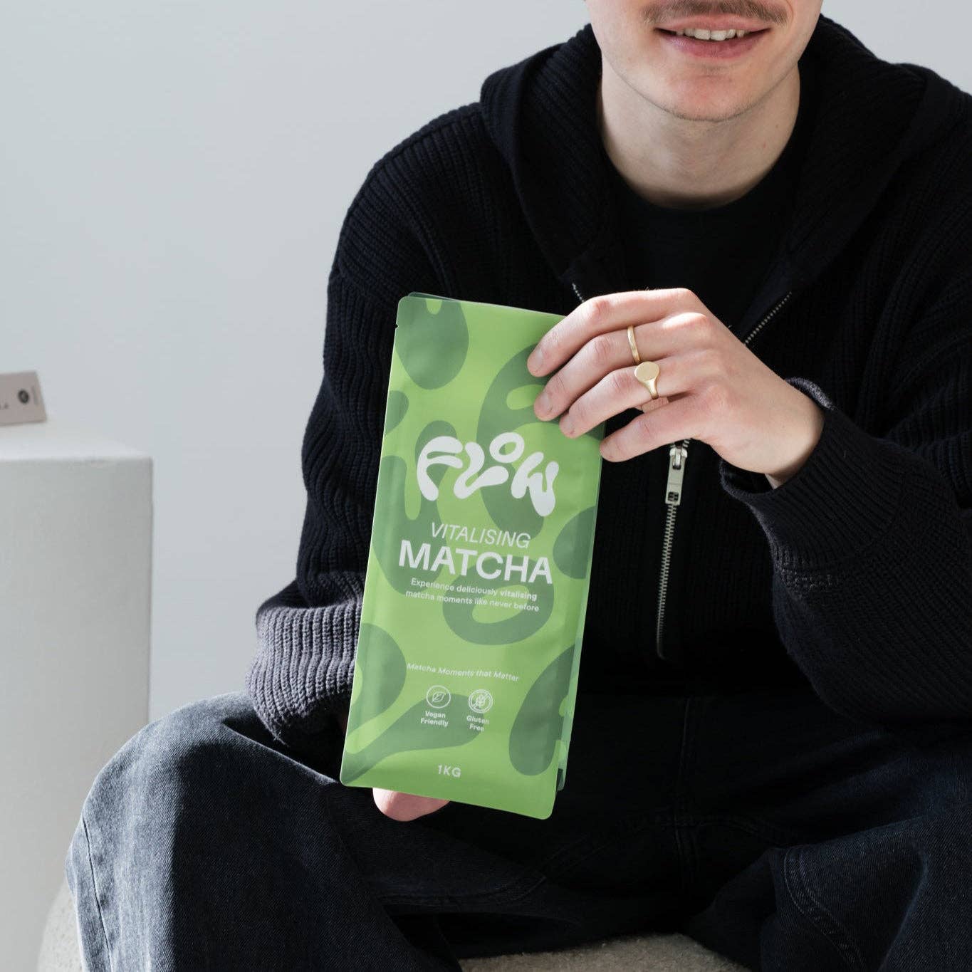 Blendsmiths Drinkmakers – wholesale Health/detox tea – FLOW Energising Matcha1