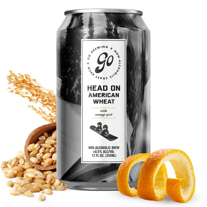 Go Brewing Head On Wheat - 24 Pack - Non Alcoholic Beer and other Purchase Wholesale bouee gonflable. Free Returns & Net 60 Terms on Faire trending on Faire.