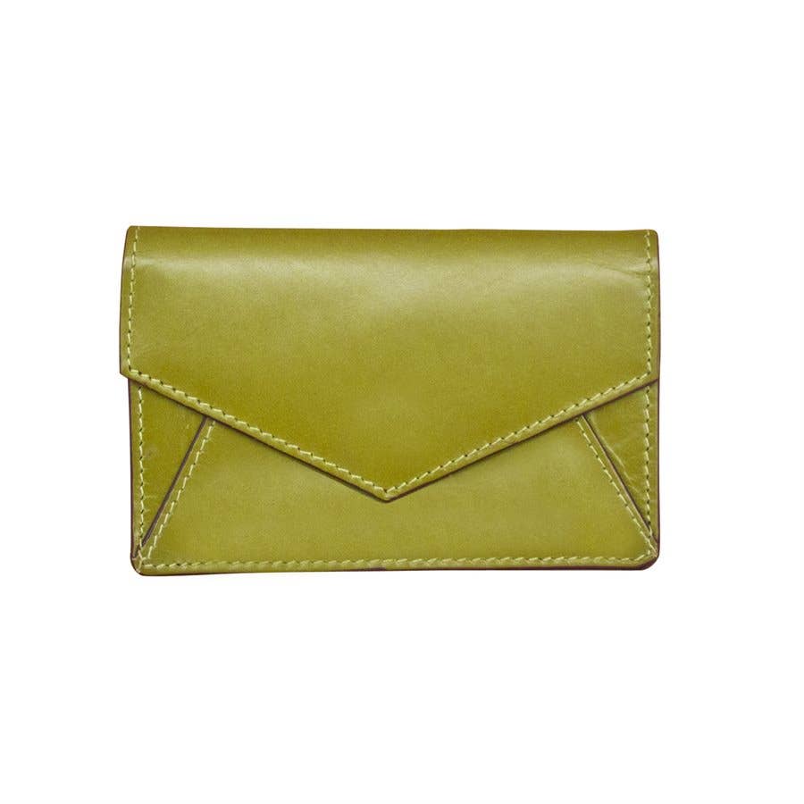 ili New York - Wholesale Card Holder - Women's - 7811 Leather Envelope Business Card Holder11