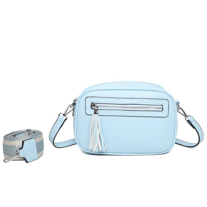 Ellas Trading – wholesale Crossbody bag – Women's – Urban Charm Tassel Ample Crossbody Bag - RB24080225