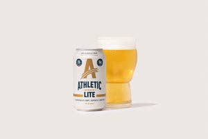 Athletic Brewing Company - Wholesale Non-Alcoholic Beer - Athletic Lite (Non-Alcoholic) 24-Can Case of 4x6-Packs1
