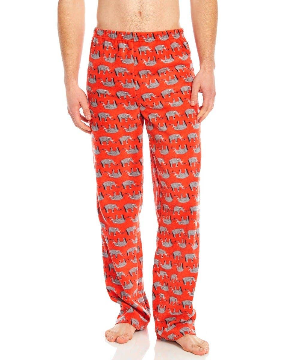 Leveret Pajamas - Wholesale Sleepwear Bottom - Men's - Mens Fleece Pants for Winter11