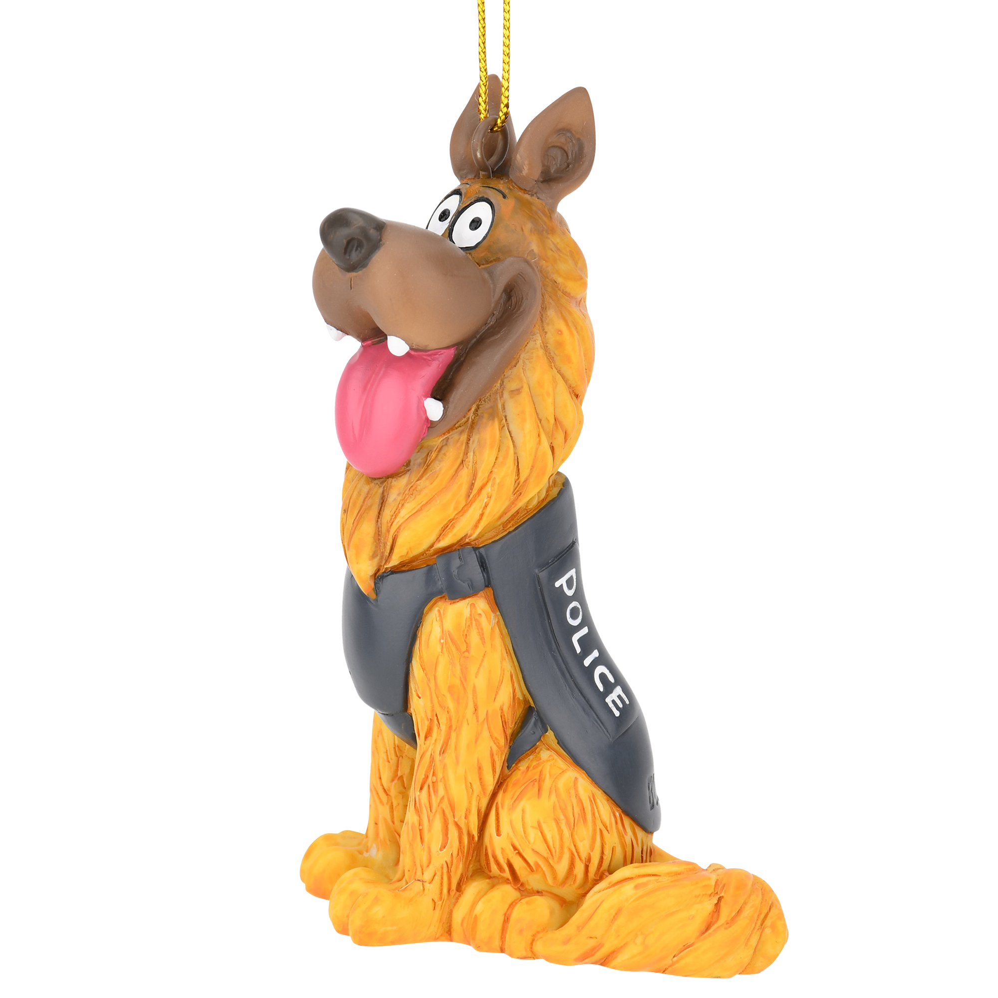 Tree Buddees - Wholesale Ornament - German Shepherd Police Dog K9 Christmas Ornament0