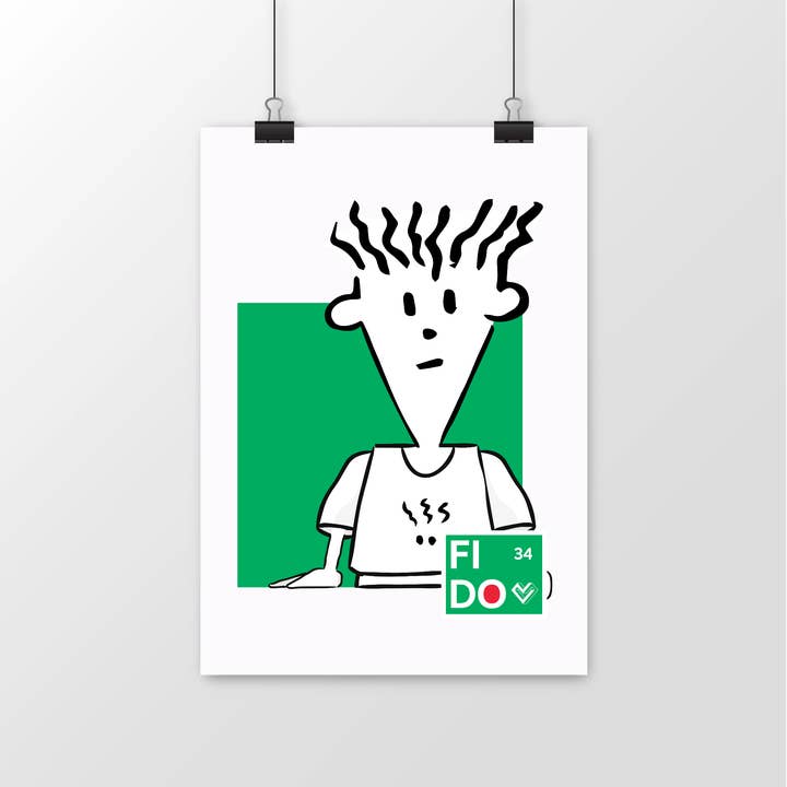 Collection poster #34 - Fido for wholesale by MINICRUSH