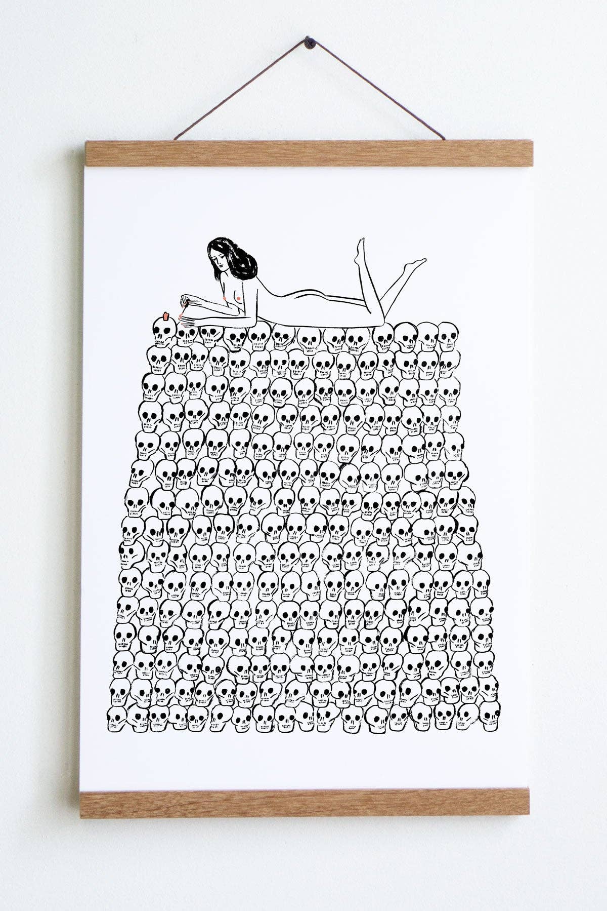 Stay Home Club - Wholesale Art Print - Nails Did Print0