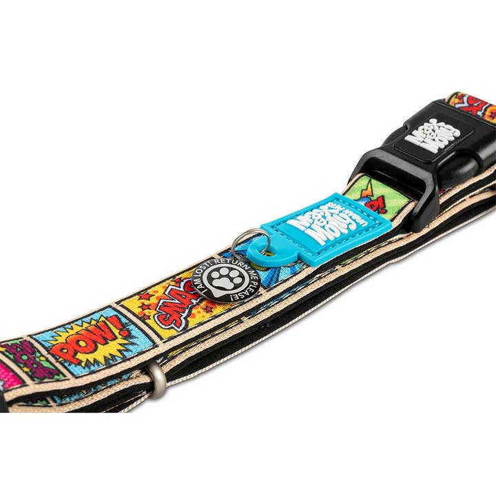 Max & Molly - Wholesale Pet Collar - Dog - GOTCHA! Smart ID Dog Collar - Comic1