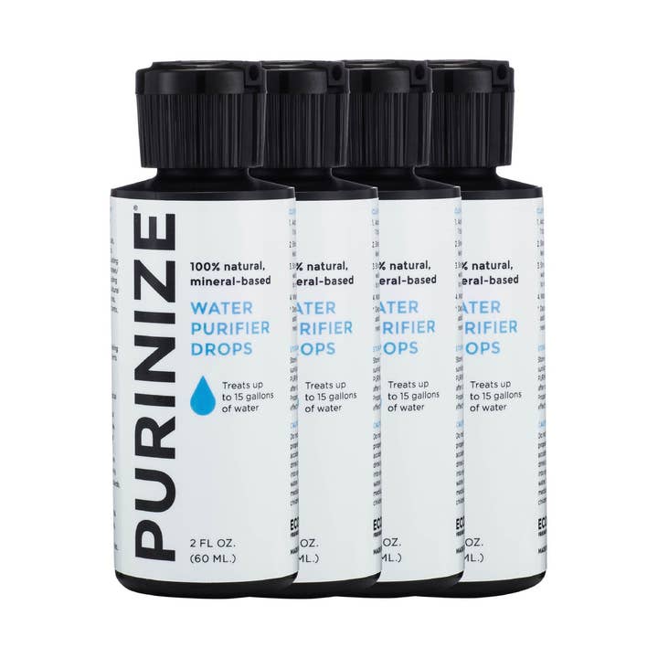 PURINIZE® WATERZUIVERAAR DAALT 2 OZ. 4-PACK (15% KORTING) voor wholesale door PURINIZE