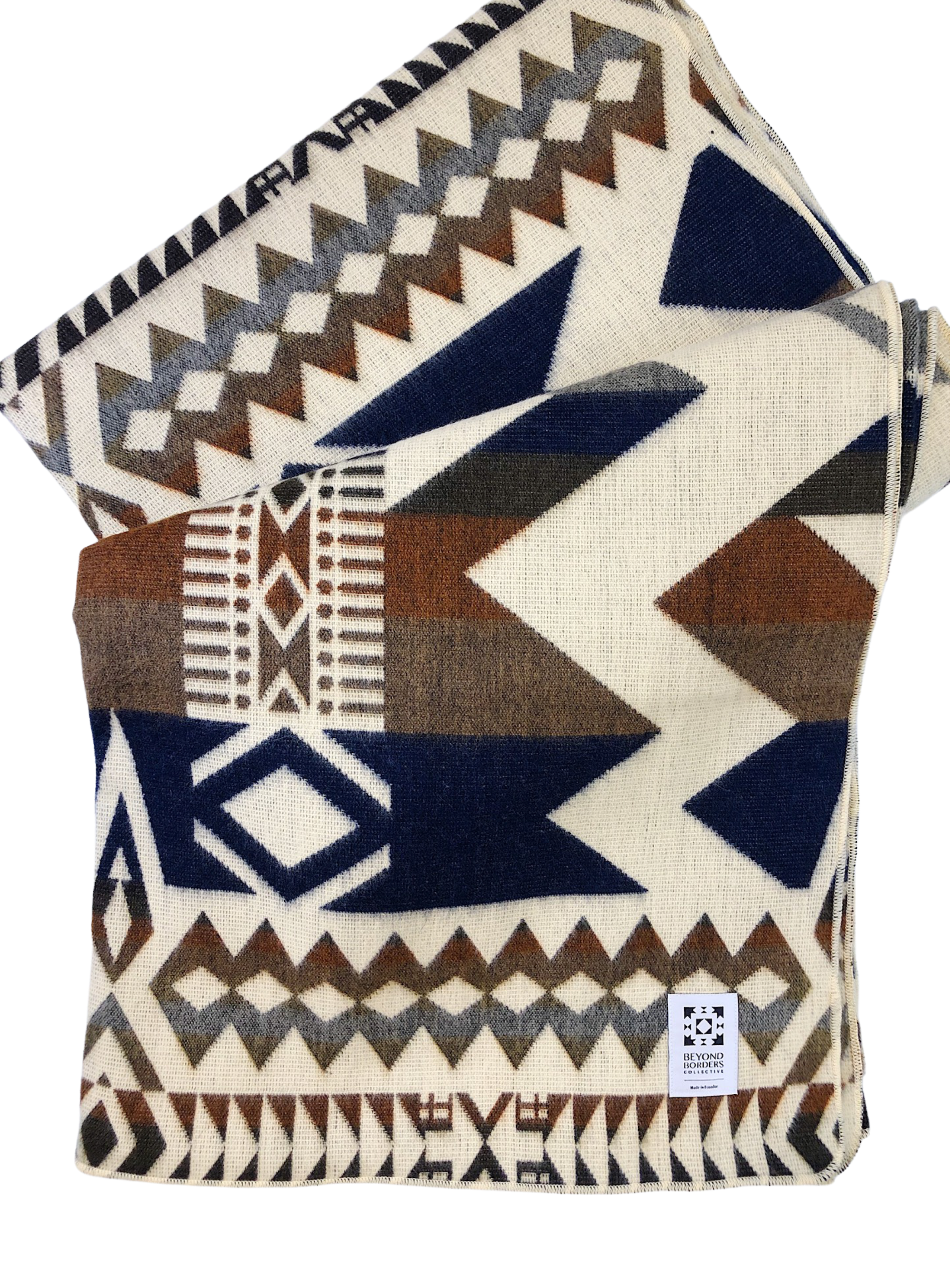 Beyond Borders Collective | Artisan-Made Blankets & Throws - Wholesale Throw Blanket - Awa Blanket - Earth3