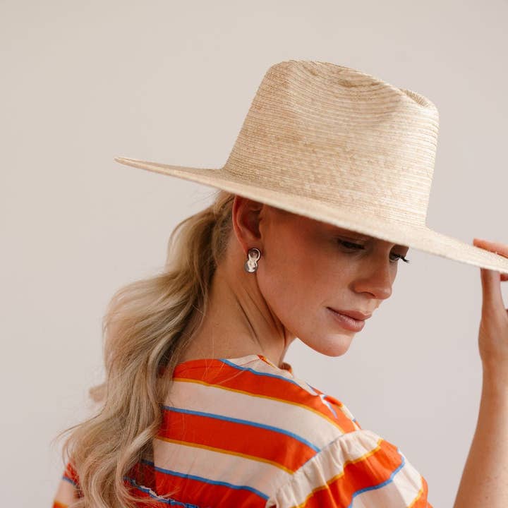 Sunshine Tienda - Wholesale Straw Hat - Women's - Jane Palm Hat2