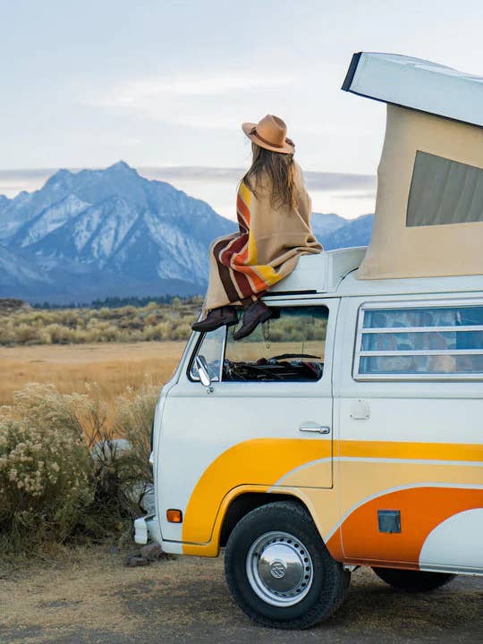 SackCloth+Ashes Camp Blanket for wholesale by Colorado Threads