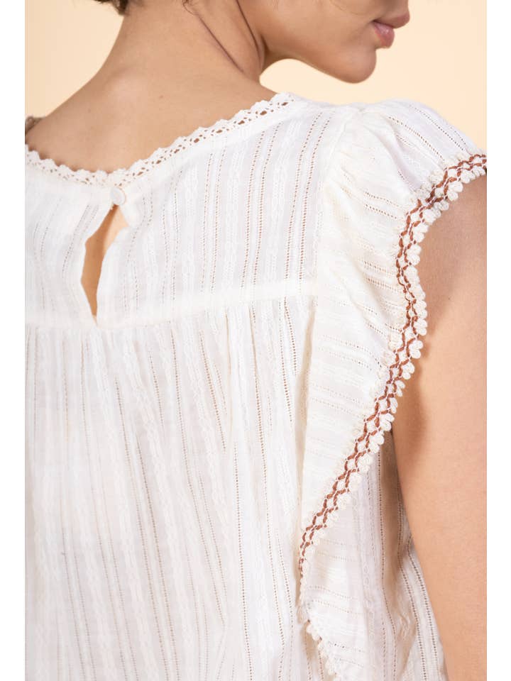 Cherry Paris - Wholesale Shirt - Women's - Lexia Blouse - IXJ251885