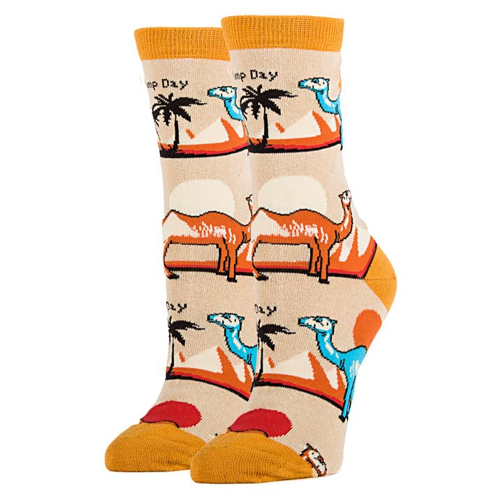 Hump Day | Grappige sokken voor dames voor wholesale door Oooh Yeah/Sock It Up/Oooh Geez Slippers