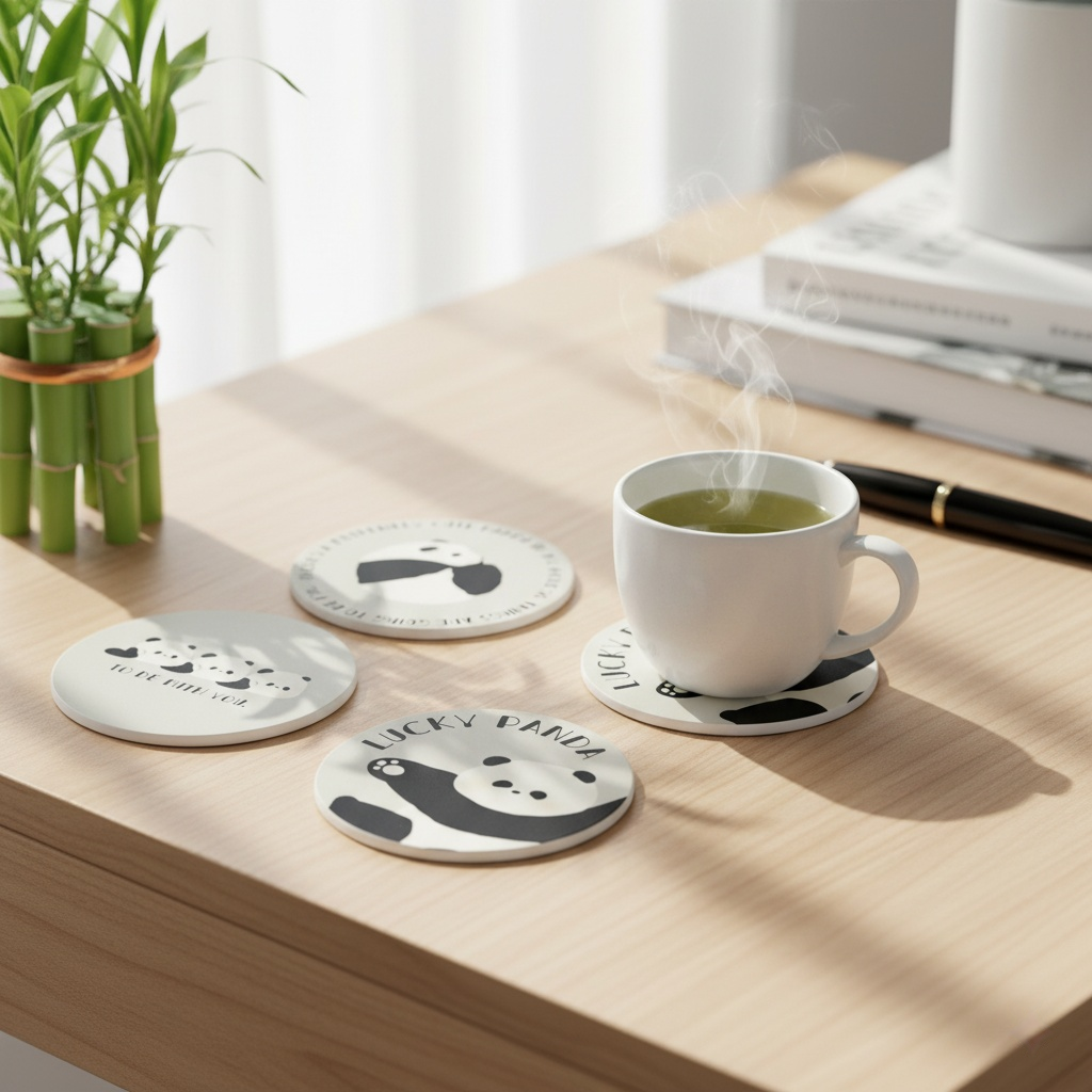 Otterware - Wholesale Coasters - Novelty Animal Diatomaceous Earth Coasters (16 Styles)16