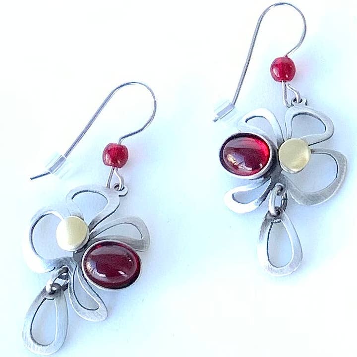 Christophe Poly / Crono Design - Wholesale Dangle Earrings - EARRINGS (Y) - Wire Hook Earrings
12