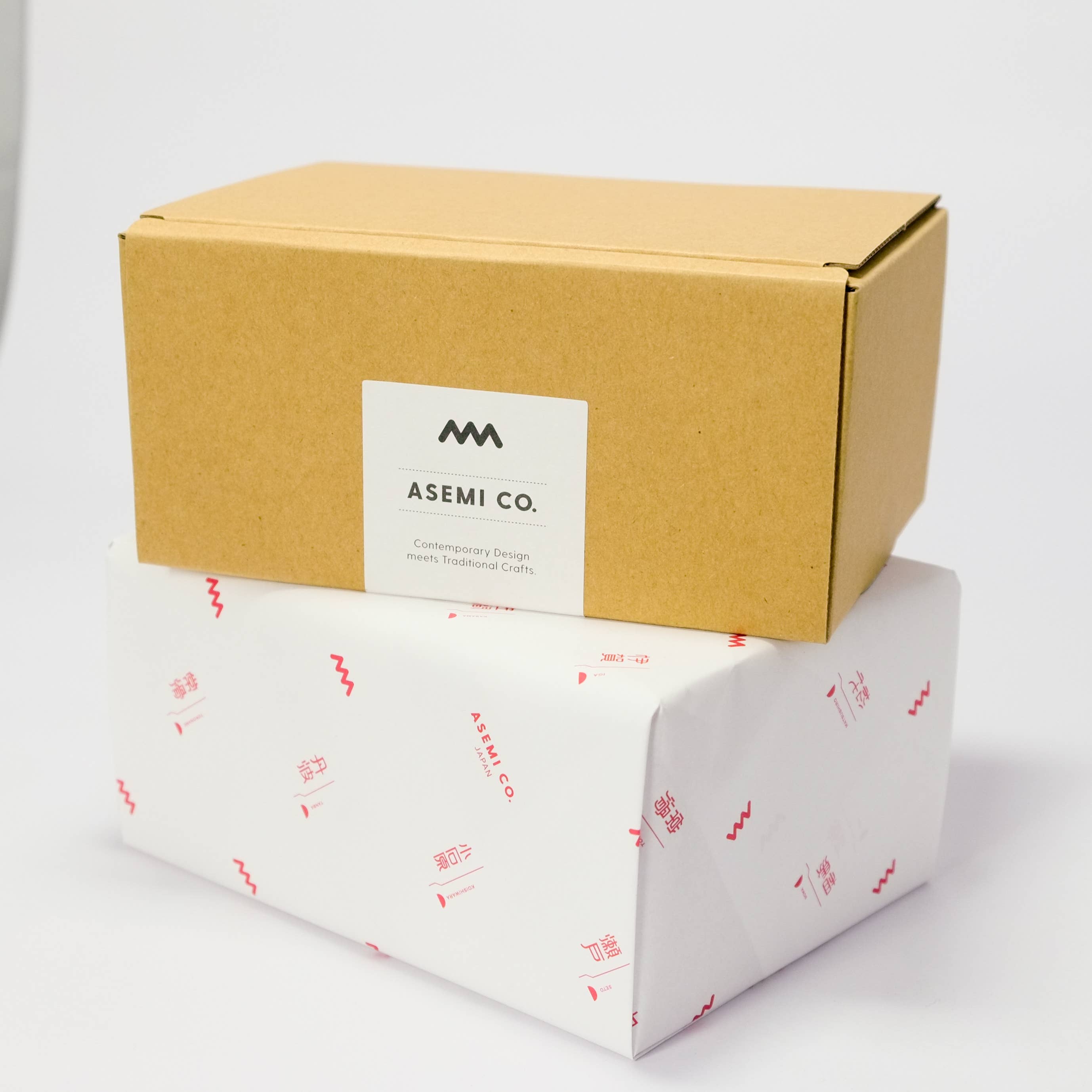 Asemi Co. - Wholesale Coffee Mug - Soma-yaki Ceramic Cup Gift Set (2 Cups)4