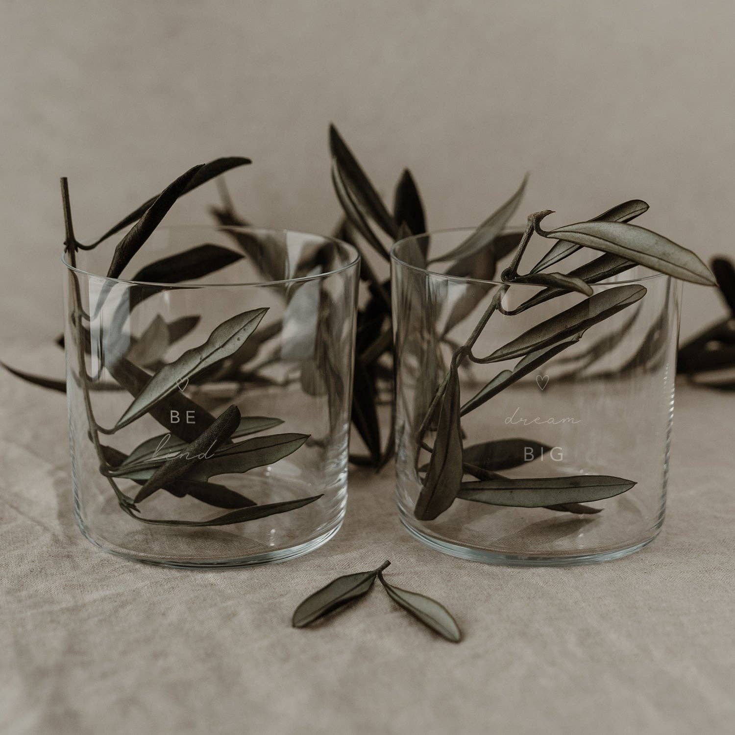 Eulenschnitt - Wholesale Drinking Glass/Cup - Set of 2 Dreams drinking glasses white (packs of 4)2