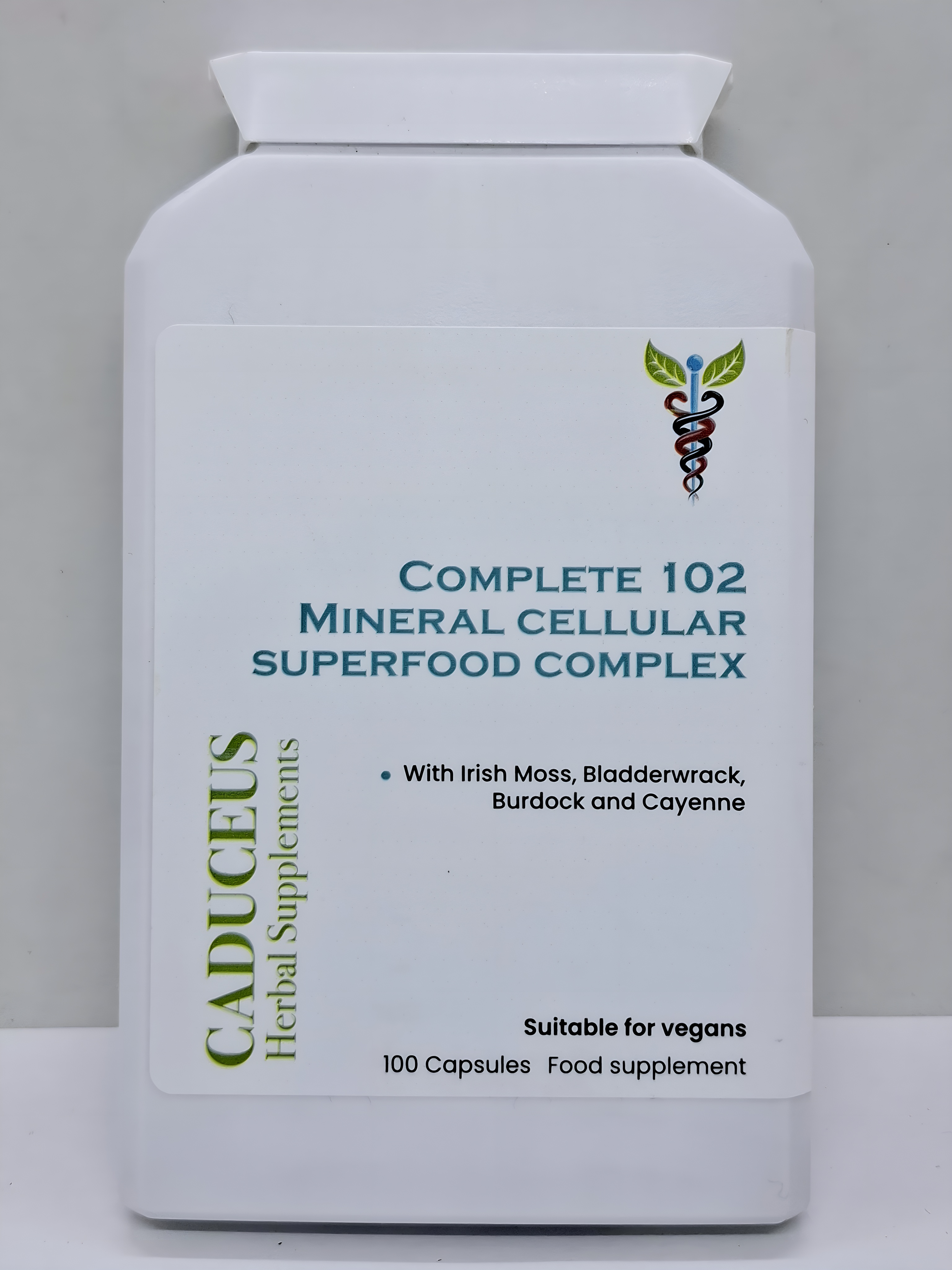 CADUCEUS kruidenapotheek - Wholesale Oral Supplement/Vitamin - Complete 102 mineral cellular superfood complex 0