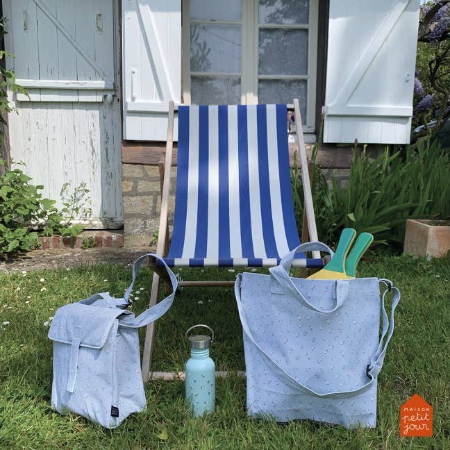 Blue MT790P STAINLESS STEEL WATER BOTTLE LES MOUETTES (0.5L) for wholesale on Faire2