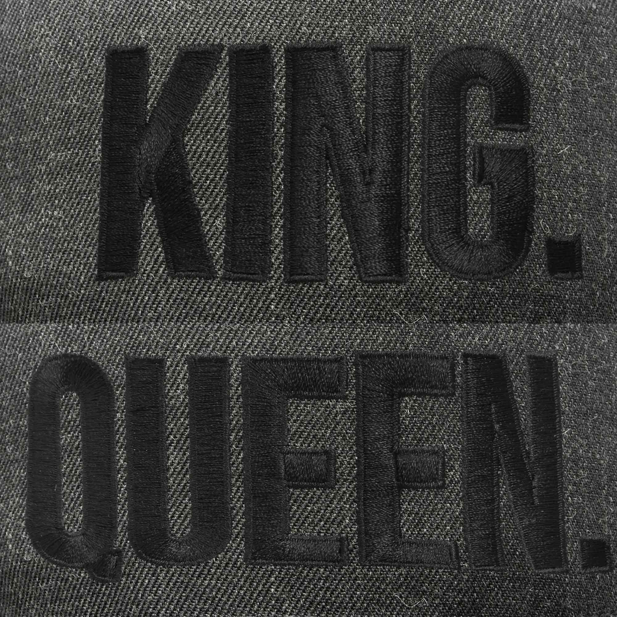 Dalix - Vente Casquette à visière plate – unisexe - Dalix King Queen Chapeau pour homme et femme6