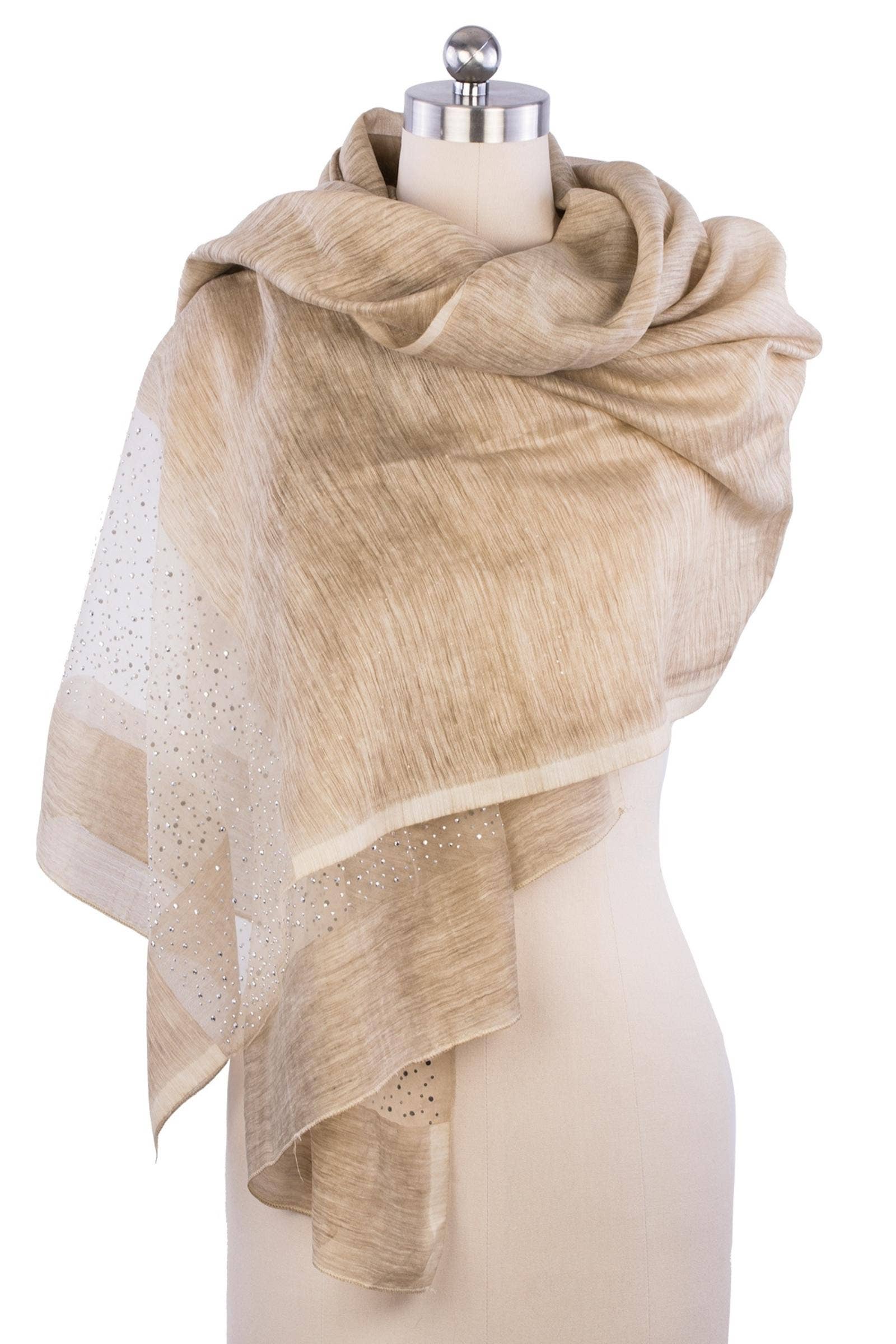 SAACHI - Vendita all'ingrosso Sciarpa - Donna - Sciarpa Star Gazer in misto lana21