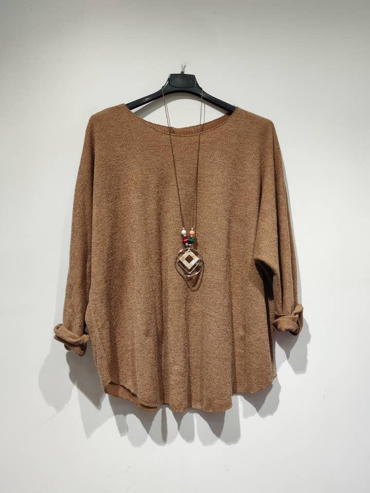 Pomelo paris - Wholesale Blouse - Women's - MONA NECKLACE 90992