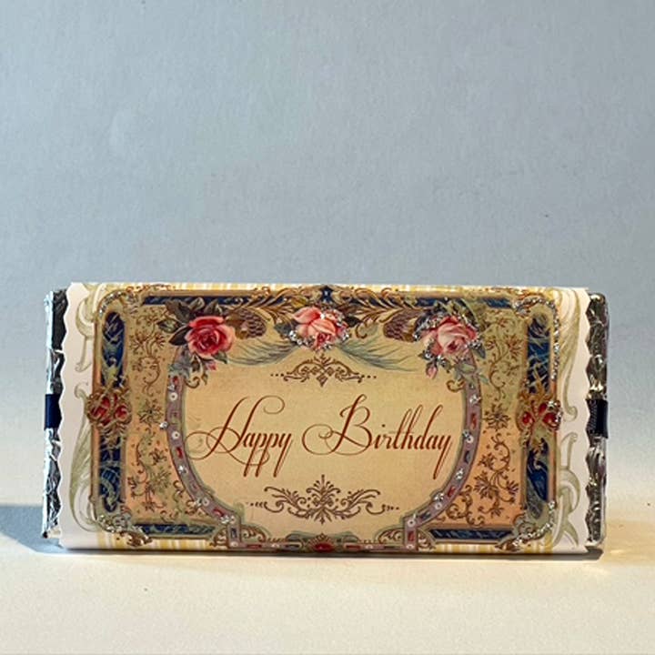 Nelda Barchers Glitter Cards - Wholesale Chocolate Bar - Chocolate Bars59