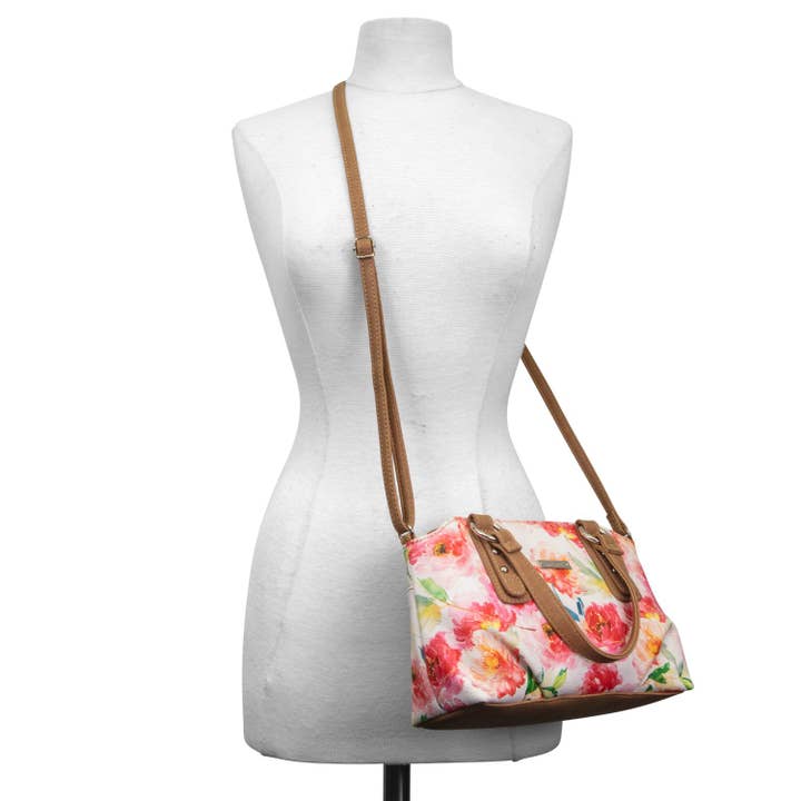 Olivia Satchel Crossbody Bag for wholesale by Koltov Handbags