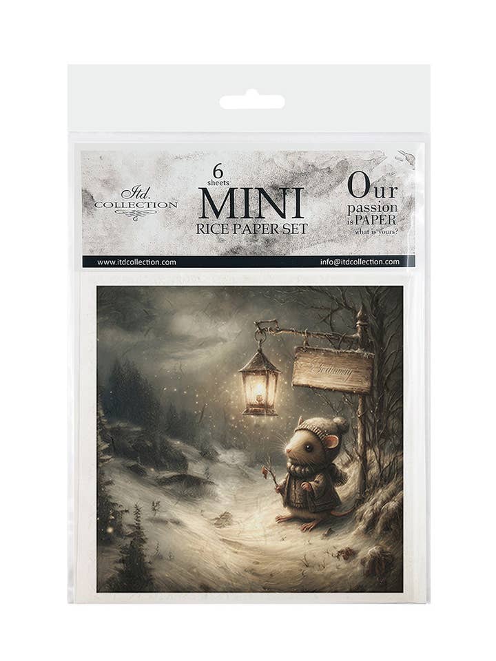 RSM208 - Mini Rice Paper Set for wholesale by Decoricepaper