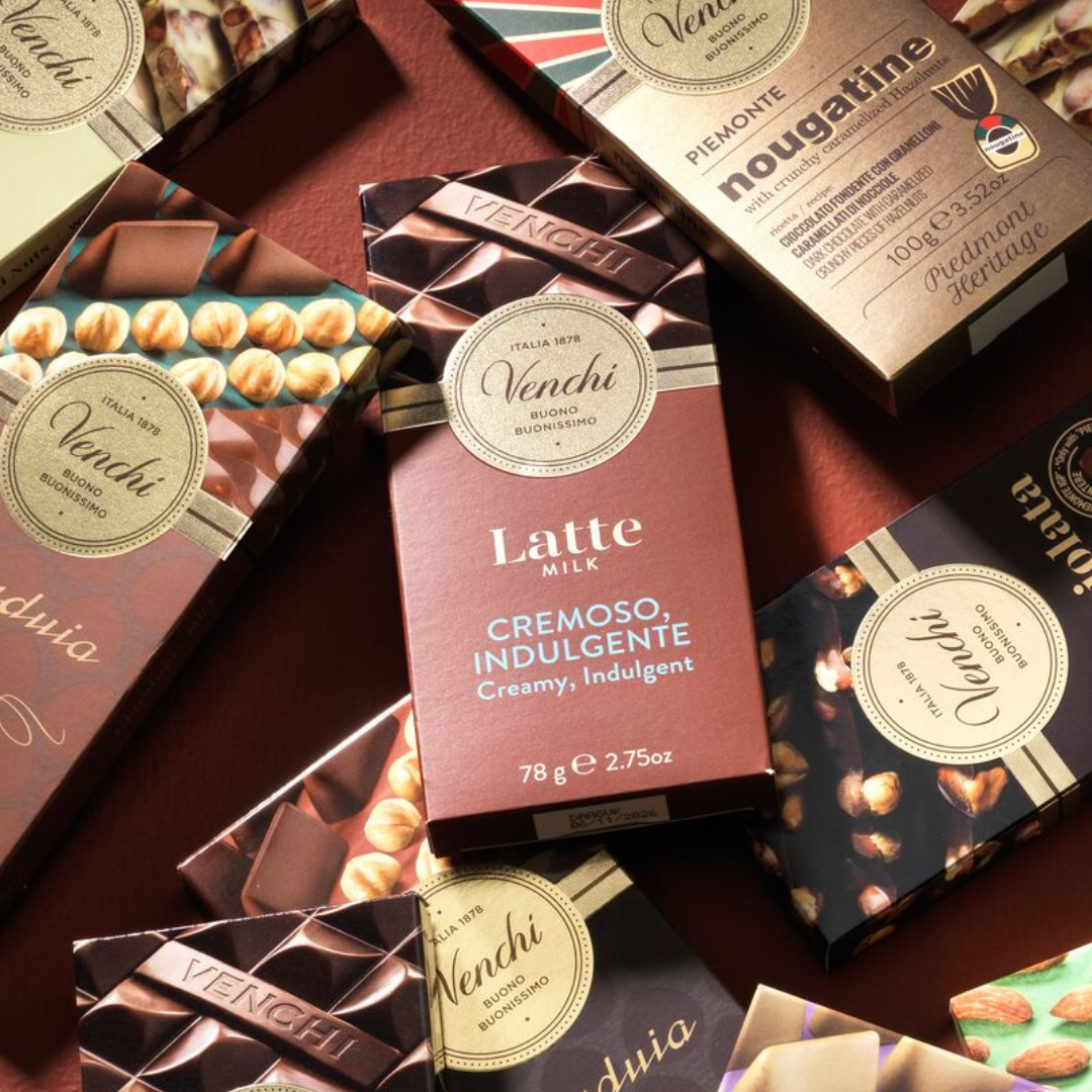 Venchi - Wholesale Chocolate - Milk Chocolate Bar - Italian Premium Gourmet Chocolate Bars6