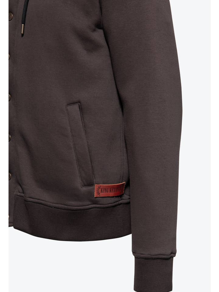 marron Sweat-shirt d'extérieur K.K. Adventure Gear en vente sur Faire2