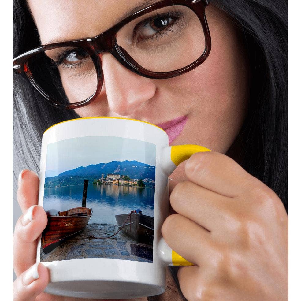 3dRose - Wholesale Coffee Mug - 3dRose, Isola San Giulio. San Giulio Island. Lake Orta. Piedmont. Italy., Mug1