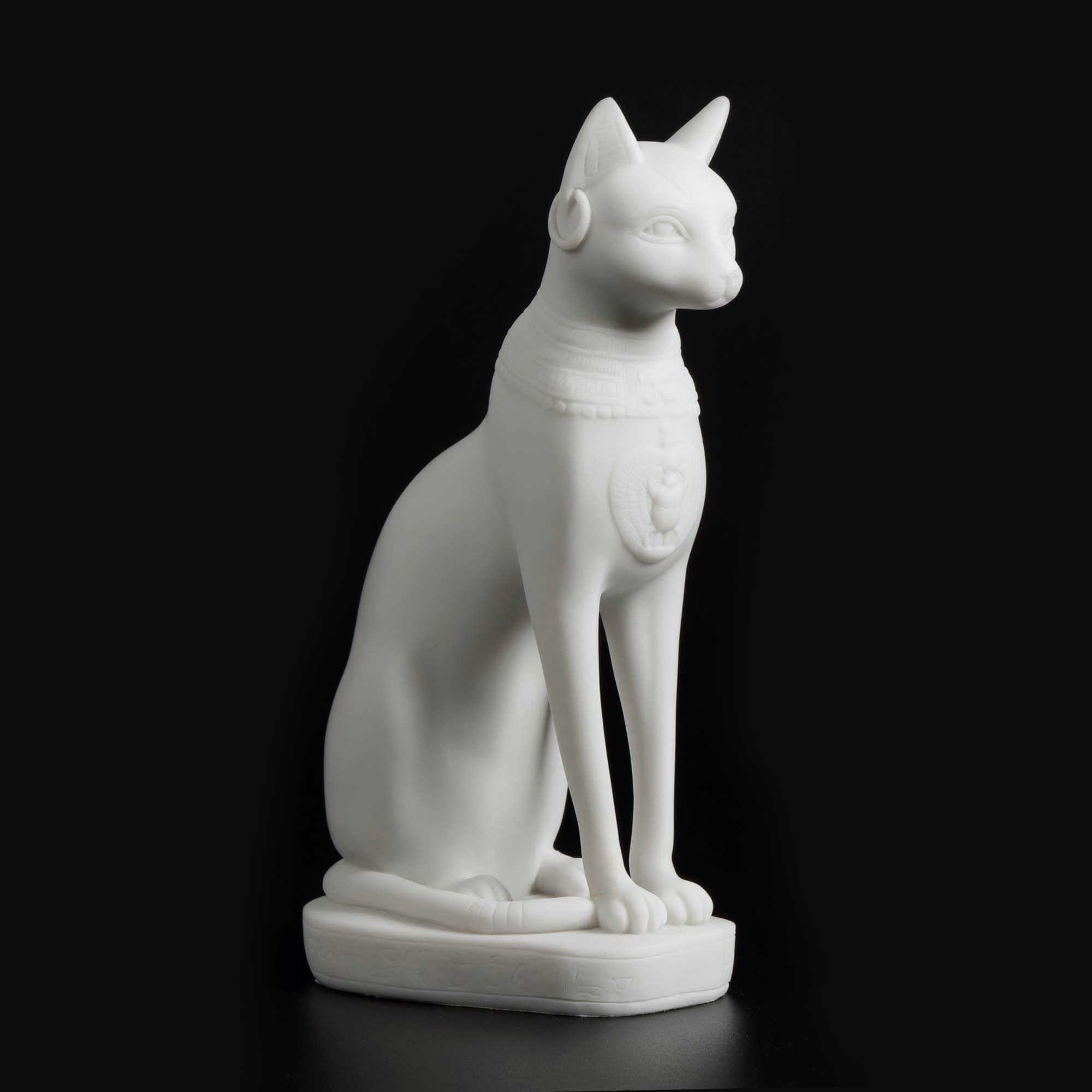 Top Land Trading - Wholesale Decorative Figurine - Egyptian Bastet Cat (Marble Finish)0