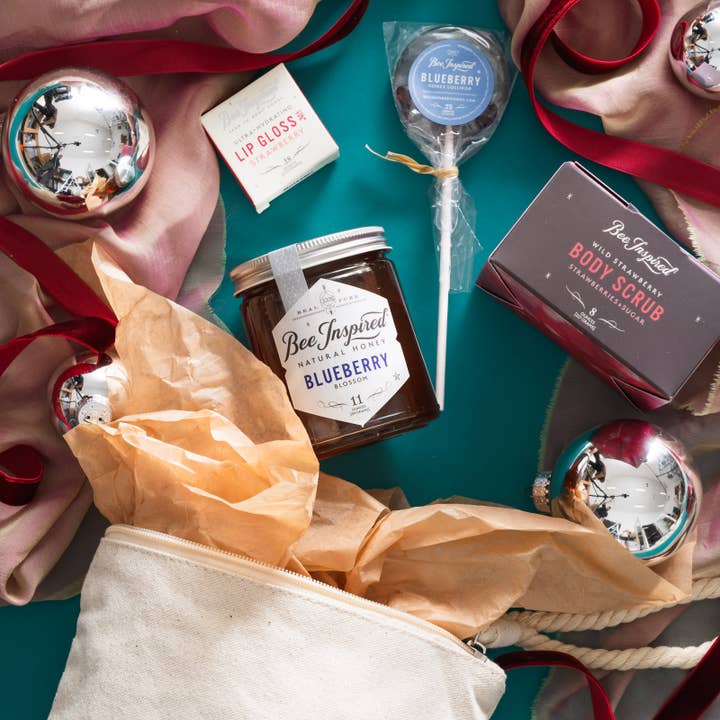 Bee Inspired - Wholesale Lip Gloss - Strawberry Lip Gloss | Ultra-Hydrating Botanicals & Beeswax7