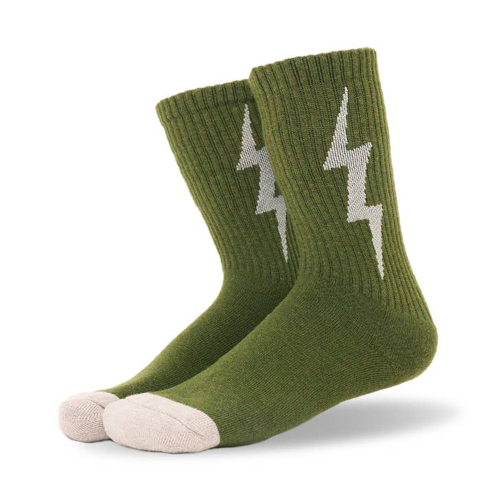 Magische sokken van merinowol uit militaire uitgave voor wholesale door Voltage LTD