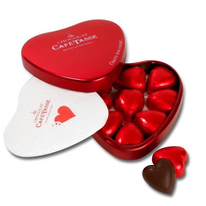 Café-Tasse - Wholesale Chocolate box - Box of chocolates - Open your heart1