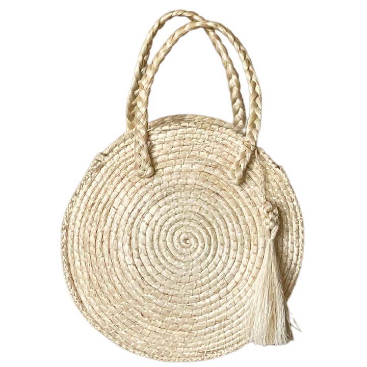Tulum Agave Henequen Bag for wholesale by BOHOPHY