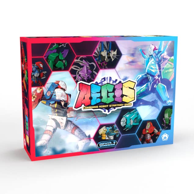 AEGIS 1 Reprint for wholesale by Japanime Games