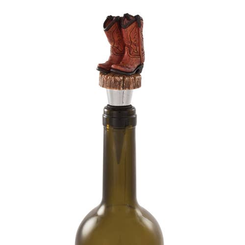 Foster & Rye - Wholesale Wine Stopper - Cowboy Boot Wine Bottle Stopper