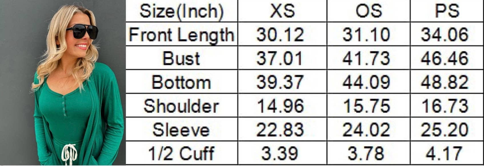 BLAKELEY - Wholesale Lounge Set - Women's - SOFT LANDING ROMPER & CARDIGAN SET16