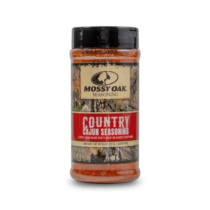 Bourbon Barrel Foods - Wholesale Dried Spice Mix - Mossy Oak Seasoning – Country Cajun Seasoning