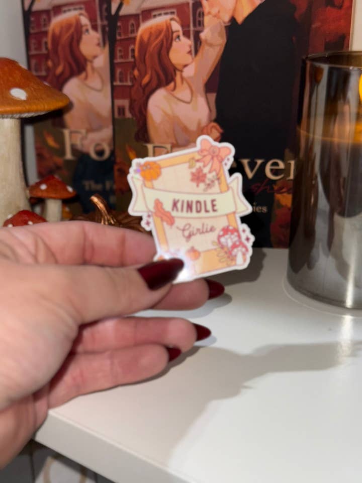 Hyggelig Kindle-klistermærke for engroshandel hos Brinnvill Books