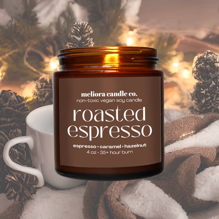 ROASTED ESPRESSO for wholesale by Meliora Candle Company
