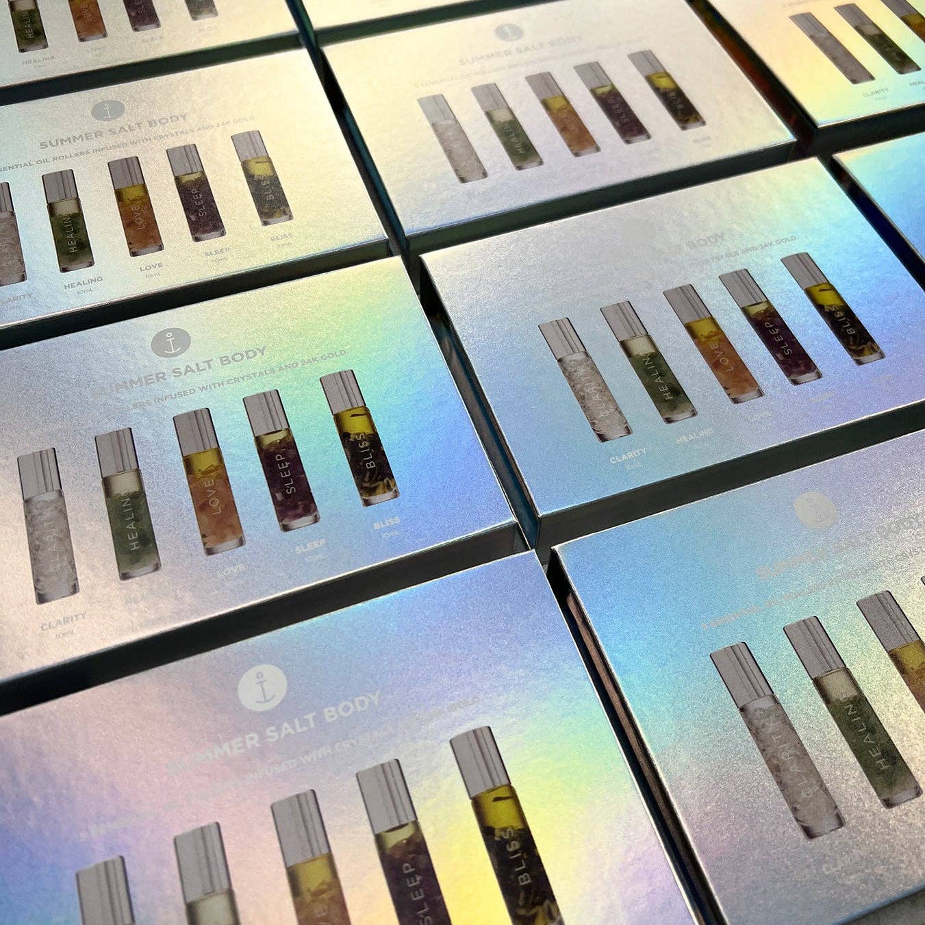 Summer Salt Body - Wholesale Essential oil roll-on - NEW! Essential Oil Roller Gift Set - 5 pack1