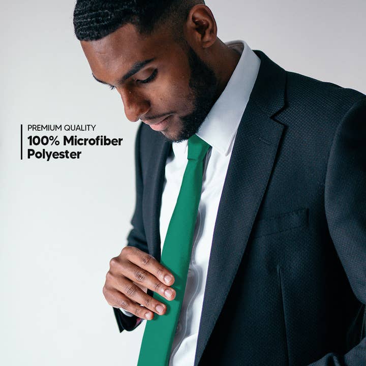 Dubal Brothers – wholesale Necktie – Men’s – Vittorio Farina Solid Skinny Necktie (4 Packs)89