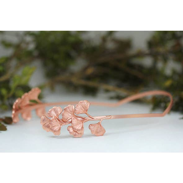 Königlicher Ginkgo hinterlässt die Krone der Göttin für den Großhandel von Avigail Adam