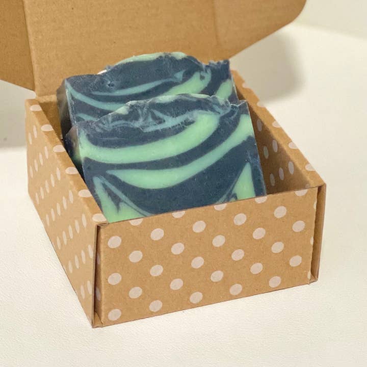 Charcoal Peppermint for wholesale by Simple Care Organic Soaps